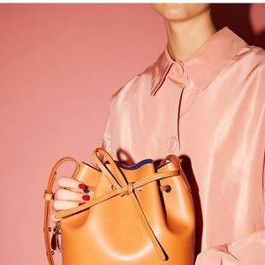 Mansur Gavriel Mini Bucket Bag NWT